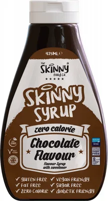 Produktbild von Skinny Foods Skinny Syrup (425ml) Chocolate - Funktionelle Lebensmittel - Soßen/Sirupe
