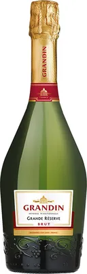 Produktbild von Grandin Grande Reserve Brut Schaumwein Frankreich Crémant de Loire 75.00 cl 12.0 %