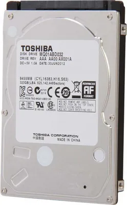 Immagine prodotto di Hard Disk 320gb Toshiba Sata 2,5" Mq01abd032 Interno Notebook Laptop Pc Disco