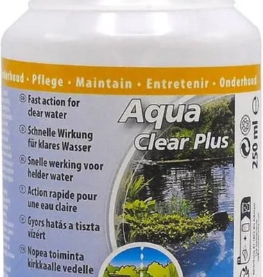 Produktbild von Ubbink Teich-Wasseraufbereiter Aqua Clear Plus 250ml für 5000L