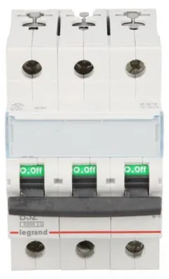 Imagen del producto de Legrand TX3, interruptor automático en miniatura, tipo B, grado de protección IP20, 240 - 415 V