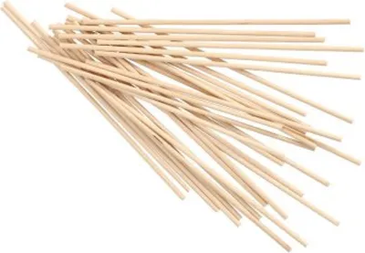 Produktbild von 1000 Stäbe, Holz "pure" Ø 3 mm · 15 cm