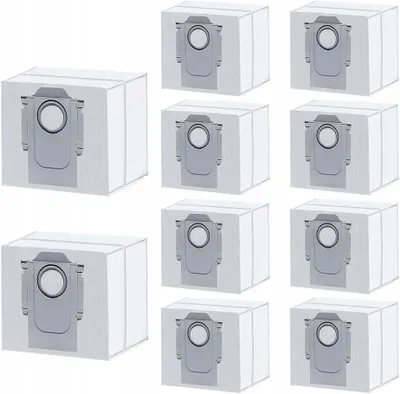 Zdjęcie produktu dla 10 WORKI NA BRUD KURZ DO STACJI XIAOMI ROBOROCK Q5 Q7 MAX+ S7 S8 MaxV Ultra