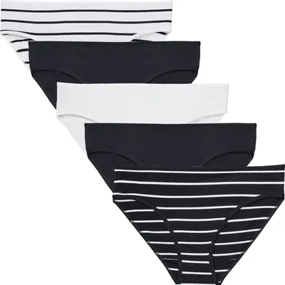 Produktbild von REDBEST Damen-Slip 5er-Pack schwarz 36 / 38