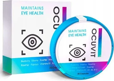 Obrázok produktu pre Ocuvit doplnok stravy 20 kapsúl