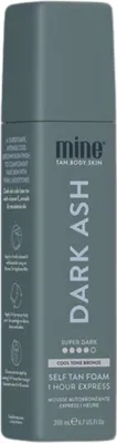 Produktbild von MineTan Dark Ash Pianka Samoopalająca 200ml