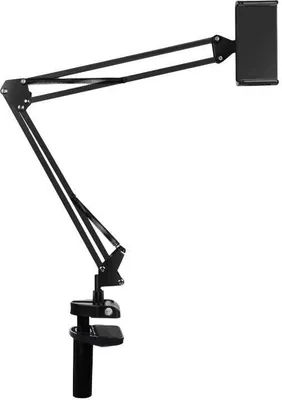 Produktbild von Stolní stojan Puluz s držákem na telefon/tablet (černý)