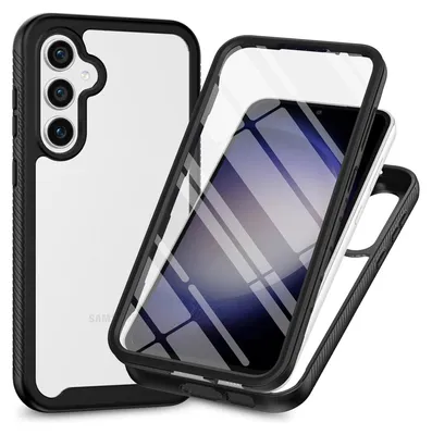 Produktbild von 360 Grad Hülle mit eingebautem Displayschutz für Samsung Galaxy A36 / A56 5G Bumper
