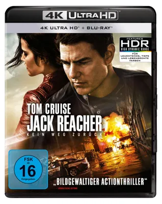 Produktbild von Jack Reacher: Kein Weg zurück - (4k UHD)