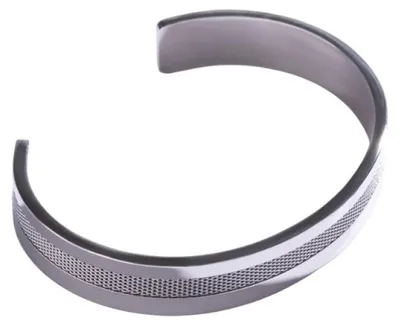 Immagine prodotto di Bracciale aperto in acciaio da uomo MCGB5003S