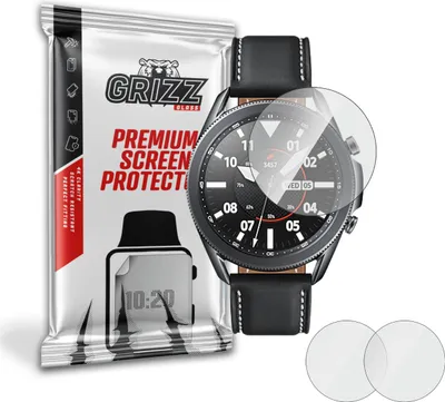 Produktbild von Hybriertes Glas GrizzGlass HybridGlass für Samsung Galaxy Watch 3 45 mm