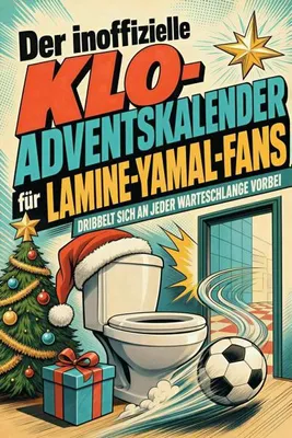 Produktbild von Der inoffizielle Klo-Adventskalender für Lamine-Yamal-Fans