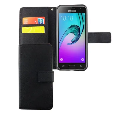 Productafbeelding van Beschermhoesje voor de Samsung Galaxy J3 Emerge, zwart