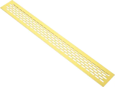 Immagine prodotto di Griglia di ventilazione per mobili 60x480 mm oro opaco