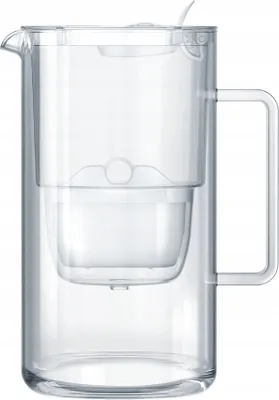 Obrázok produktu pre Sklenený filtračný džbán Aquaphor s objemom 2,5 litra a kazetou Maxfor+ biely