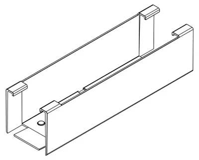 Produktbild von K2 Systems BlackCover SingleRail 36 2003523