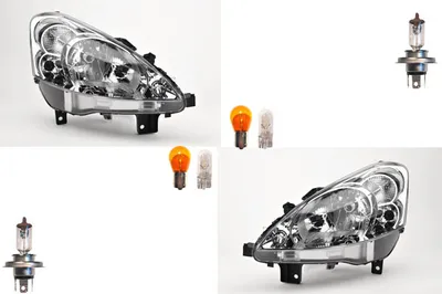 Immagine prodotto di Johns, Fari adatti per Peugeot Partner 7 04/08-02/12 + Leuchtmit. Set di li. rec.