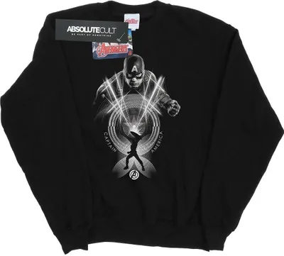Produktbild von Marvel - Sweatshirt für Damen BI2920 (XL) (Schwarz)