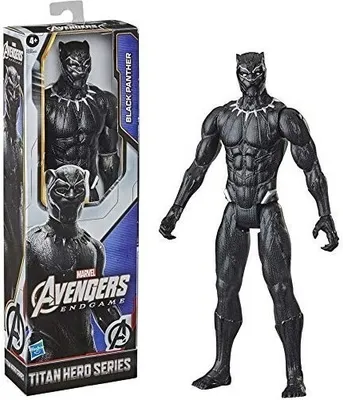 Obrázok produktu pre Hasbro Marvel Avengers Titan Heroes Black Panther