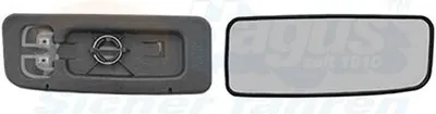 Obrázek produktu pro VAN WEZEL Zrcadlové sklo, vnější zrcadlo Článek: 3083834