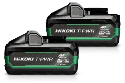 Image de Pack 2 batteries MultiVolt - BSL3640MVT - 36V 4,0Ah et 18V 8Ah