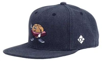 Bavarian Caps Baseballcap "Bavarian Fastfood" in schwarz