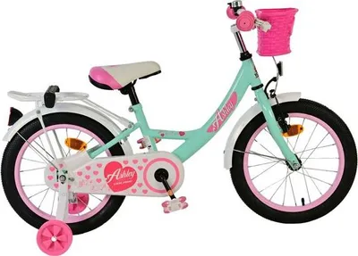 Produktbild von Volare Ashley Kinderfahrrad - Mädchen - 16 Zoll - Grün