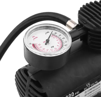 Produktbild von Mini vzduchový kompresor, vzduchový kompresor, pneumatikové infaltor čerpadlo, přenosný vzduchový kompresor, 12V infaltor čerpadlo