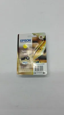Produktbild von Epson Pen and crossword Singlepack Yellow 16 DURABrite Ultra Ink, Standardertrag, Gelb, Tinte auf Pigmentbasis, 3,1 ml, 1 Stück(e), 165 Seiten