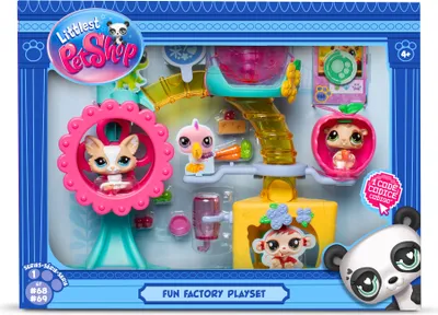 Produktbild von TM Toys Littlest Pet Shop Fun Factory Spielset