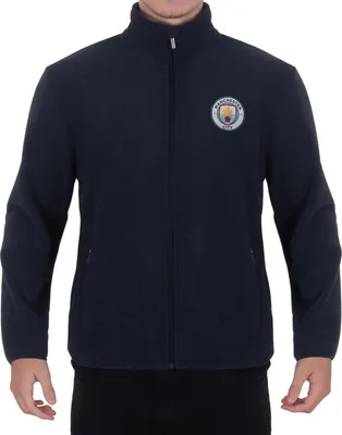 Produktbild von Manchester City FC - Fleecejacke für Herren GF250 (XL) (Marine)