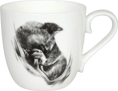 Obrázok produktu pre Könitz Hrnček Amazing Animals - Koala, hrnček na kávu, hrnček, šálka na kávu, kostný porcelán, 425 ml, 11 2 057 2618