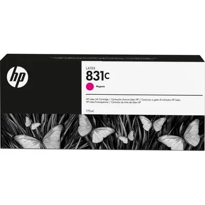 Obrázok produktu pre HP Purpurová atramentová kazeta 831C Latex, 775 ml, Tlačiareň HP Latex 310, tlačiareň HP Latex 330, tlačiareň HP Latex 360, tlačiareň HP Latex..., Atramentový, Purpurová, CZ696A, Biznis, Enterprise, Čína, Singapúr