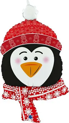 Immagine prodotto di Forma Folienballon "Pinguin" | 86 cm