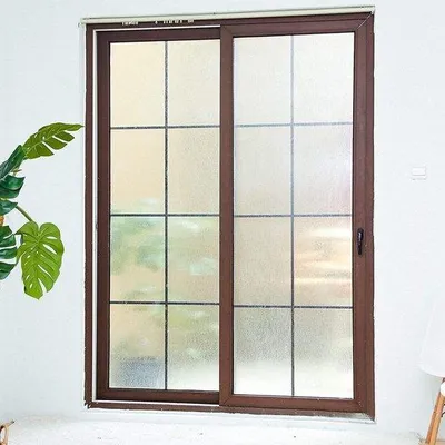Productafbeelding van Raamfolie Met Regeneffect - Decoratief Glasfolie - Privacy en Decoratie - Zelfklevend Vinyl - 45x200 cm - Transparant