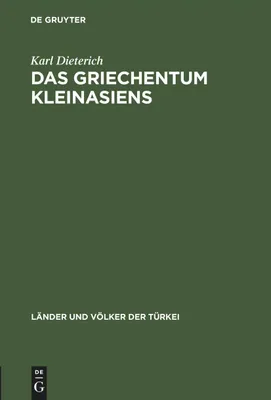 Produktbild von Das Griechentum Kleinasiens