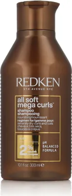 Produktbild von Redken All Soft Mega Curls Shampoo 300 ml