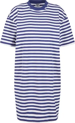 Obrázek produktu pro Urban Classics – Dámské tričko TN367 (S) (bílé/tmavě modré)