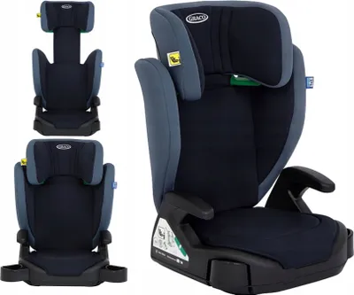 Produktbild von Autositz Graco Junior Maxi I-Size R129 15-36 Kg 10 Pos 2 Griffe