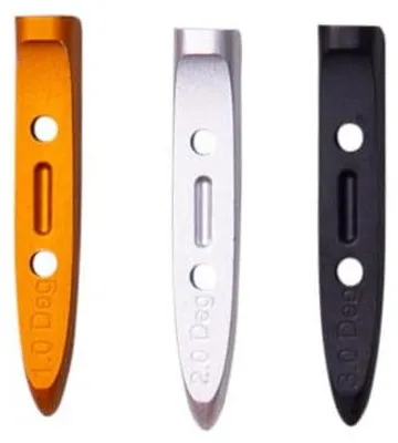 Immagine prodotto di Set di modanature decorative per l'aletta posteriore NSP Hydrofoil Airwave, taglia unica