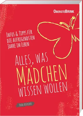 Produktbild von Alles, was Mädchen wissen wollen