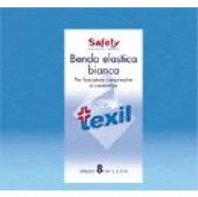 Immagine prodotto di Prontex Benda Elastica Bianca 450X10Cm