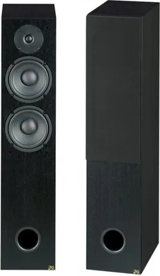 Obrázek produktu pro Acoustique Quality WEGA 53 - dvoupásmová podlahová reprosoustava s výkonem 200 W / BLACK JESION