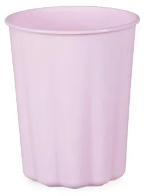 Produktbild von Plastikbecher Frill, 220 ml, lila (1 Packung / 4 Stk.)