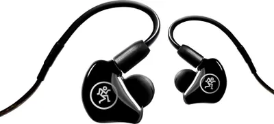 Zdjęcie produktu dla Mackie MP-240 Black Słuchawki douszne Loop