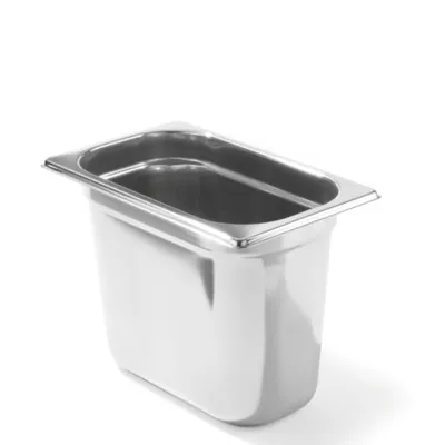 Obrázek produktu pro GN 1/4 nerezová nádoba Profi Line, výška 150 mm - Hendi 801611