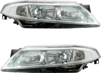 Produktbild von TYC Scheinwerfer Set für Renault Laguna 2 3/2001-3/2005 H1 H7 Halogen LWR