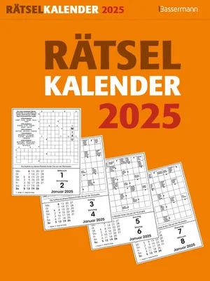 Produktbild von Rätselkalender 2026. Der beliebte Abreißkalender für alle Rätselfreunde