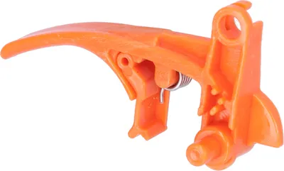 Obrázok produktu pre Plastová páka plynu, ľahko vymeniteľná, vysoko spoľahlivé diely pre kosačky STIHL FS38 FS45 FS46 FS55 55R