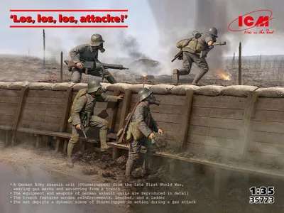 Produktbild von ICM ICM35723 Los, los, los, attacke!/Vorwärts! Marsch! Marsch!